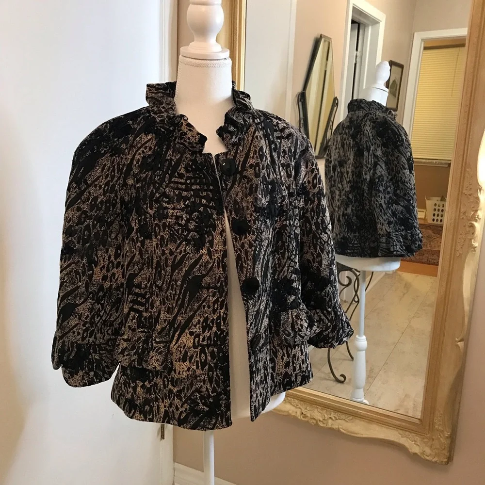 Chapter One brocade jacket - Picture 7 of 9